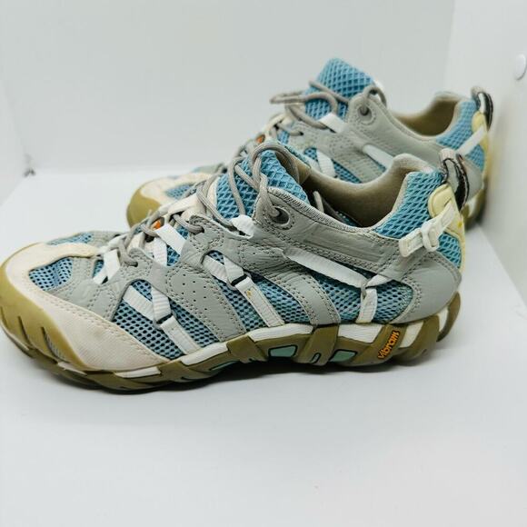 Merrell Women’s Continuum Waterpro Ultra Current Performance Vibram Sole Shoe6.5 - Picture 5 of 13